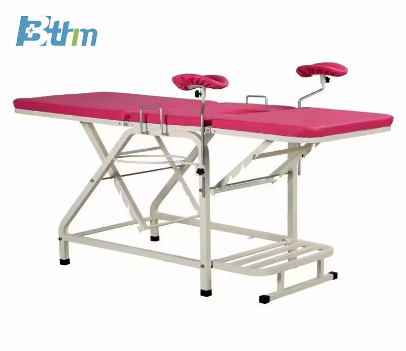 Steel-plastic Gynecological Examination Bed