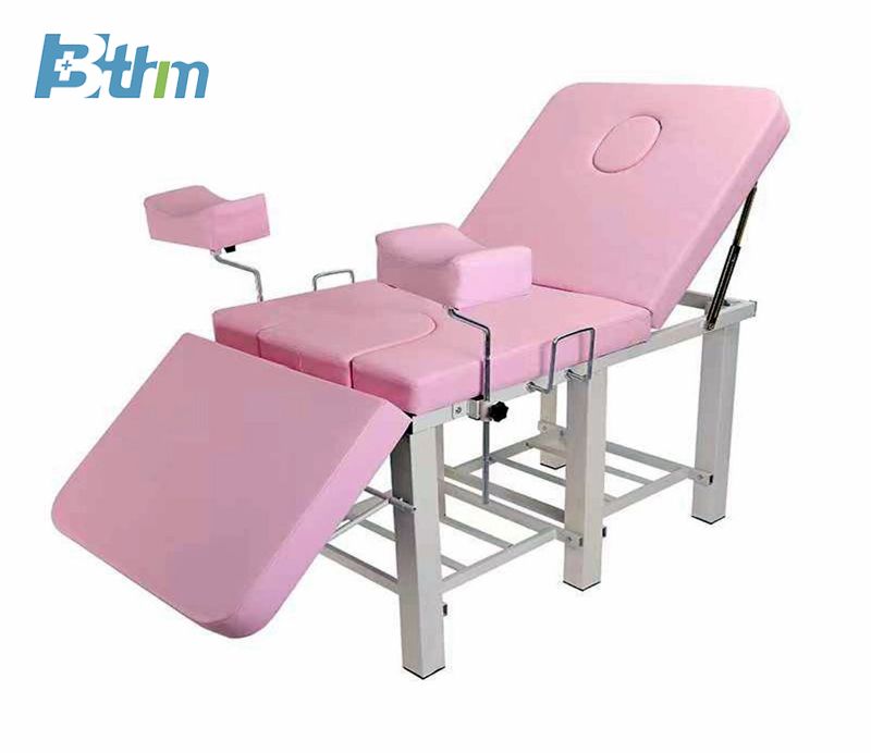 BT-A83 Steel-plastic Gynecological Examination Table