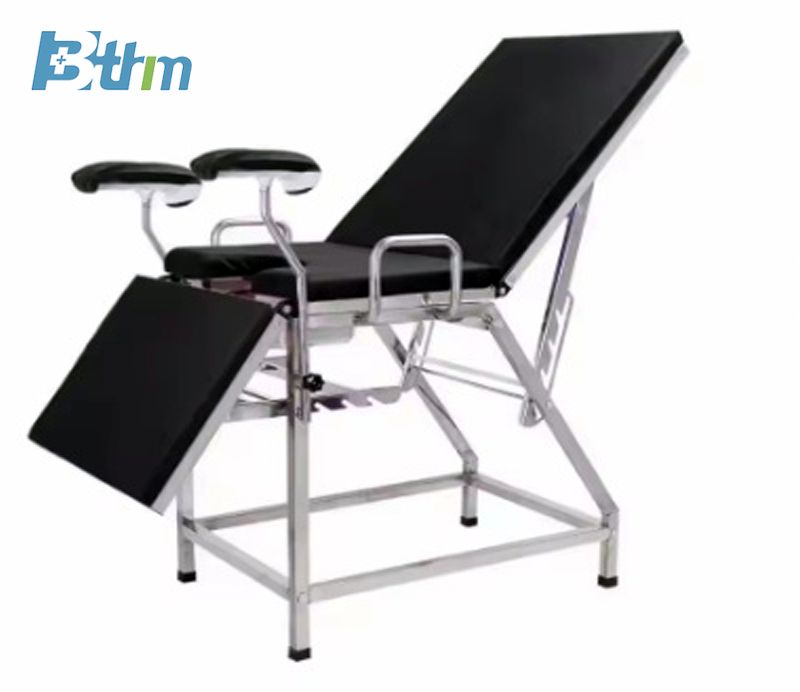 BT-A85 Stainless Steel Gynecological Examination Bed
