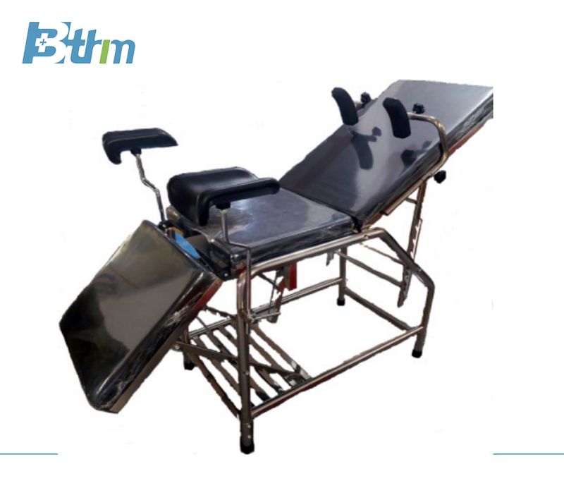 BT-A86 Stainless Steel Gynecological Examination Bed
