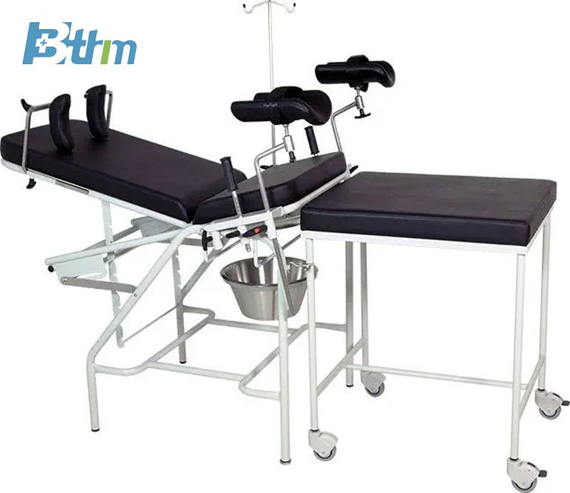BT-A87C Steel-spraying obstetric bed