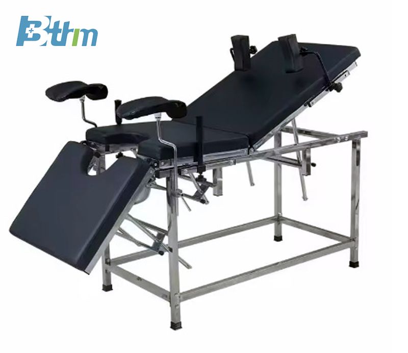 BT-A88 Stainless Steel Gynecological Examination Bed