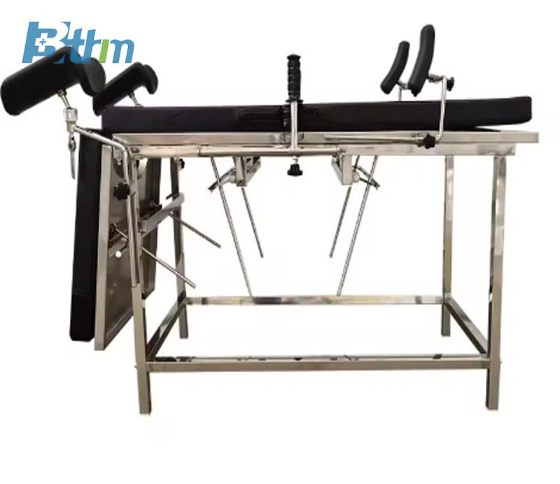  Stainless Steel Gynecological Examination Bed