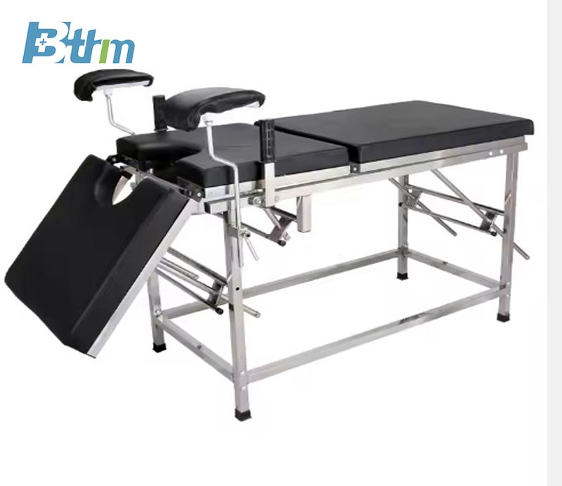  Stainless Steel Gynecological Examination Bed