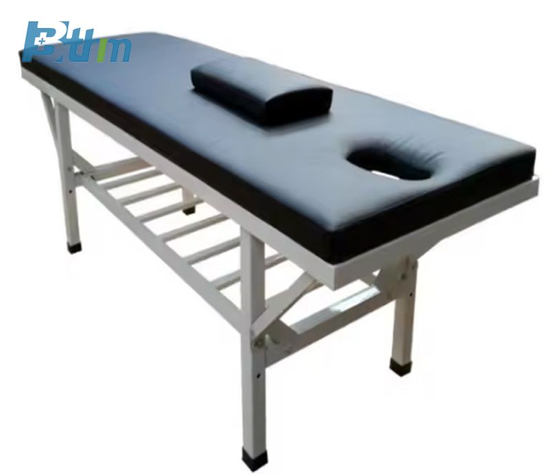 Steel-spraying Examination & Massage Bed