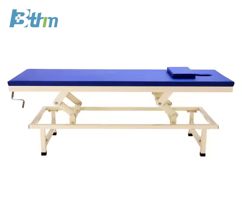 Steel-spraying Examination & Massage Bed