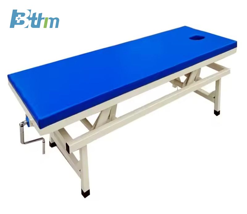 Steel-spraying Examination & Massage Bed