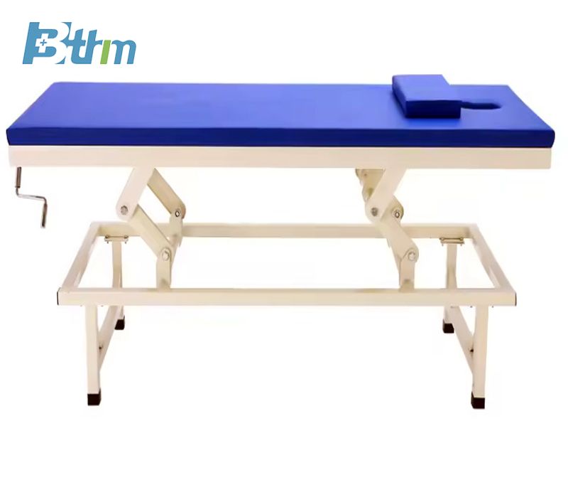 Steel-spraying Examination & Massage Bed