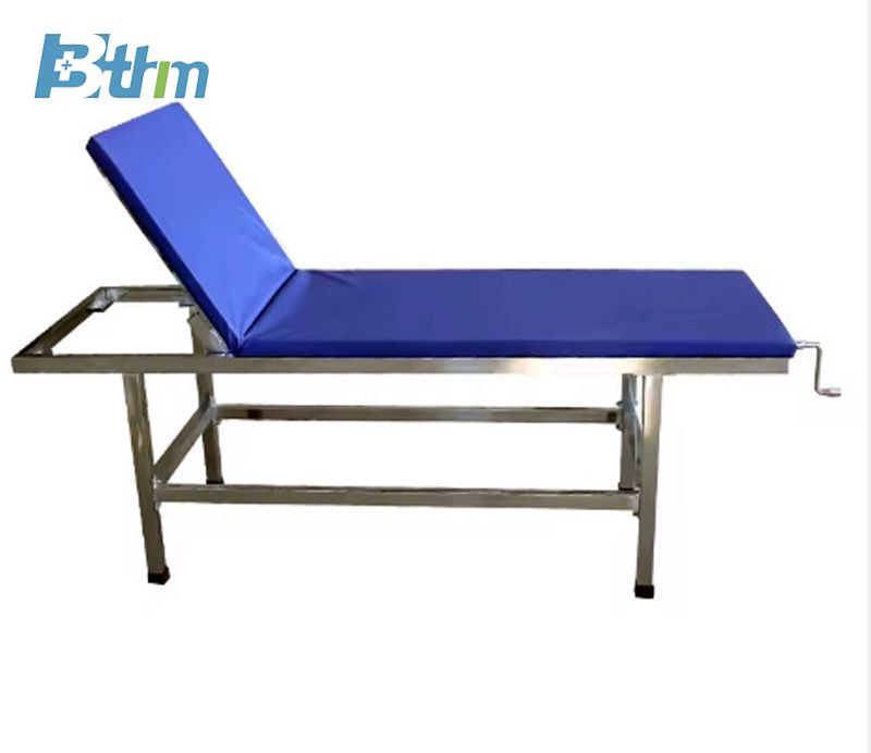 BT-A78 Stainless Steel Examination Bed