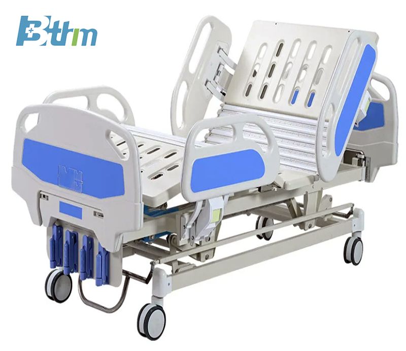 Manual Five Function Medical Bed Manufacturer China