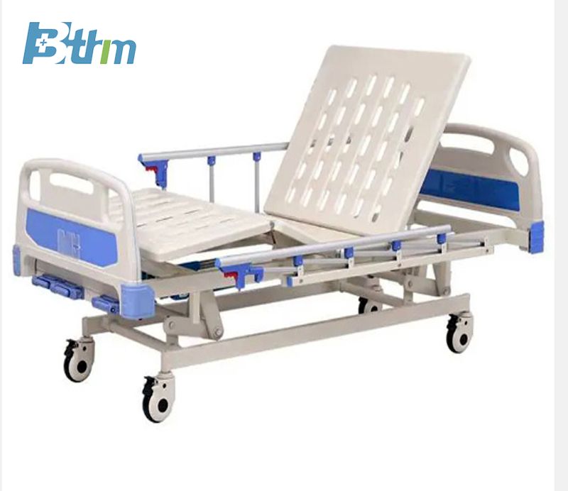 Manual Three Function Medical Bed Supplier 