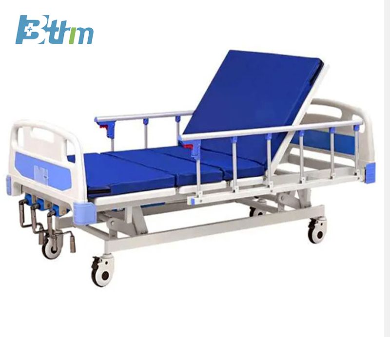 Manual Three Function Medical Bed Supplier 