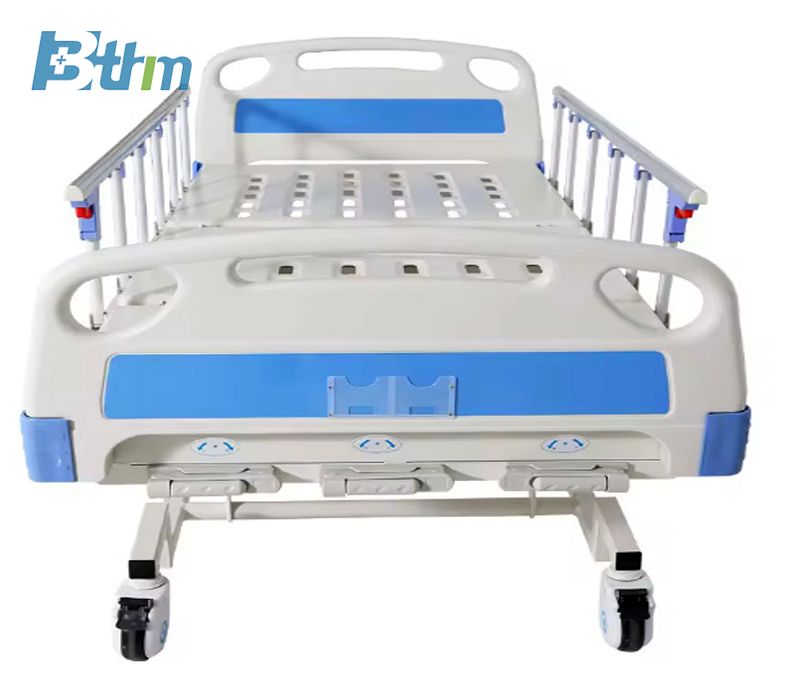 Manual Three Function Medical Bed Supplier 