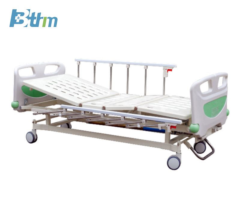 BT-A17C Manual two shaking Medical bed