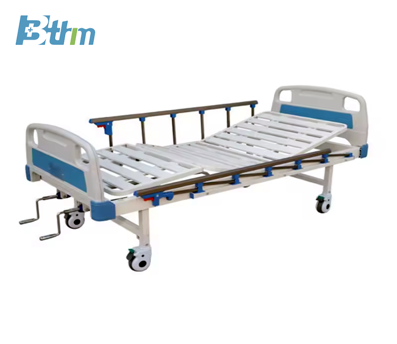 BT-A17G Manual two shaking Medical bed
