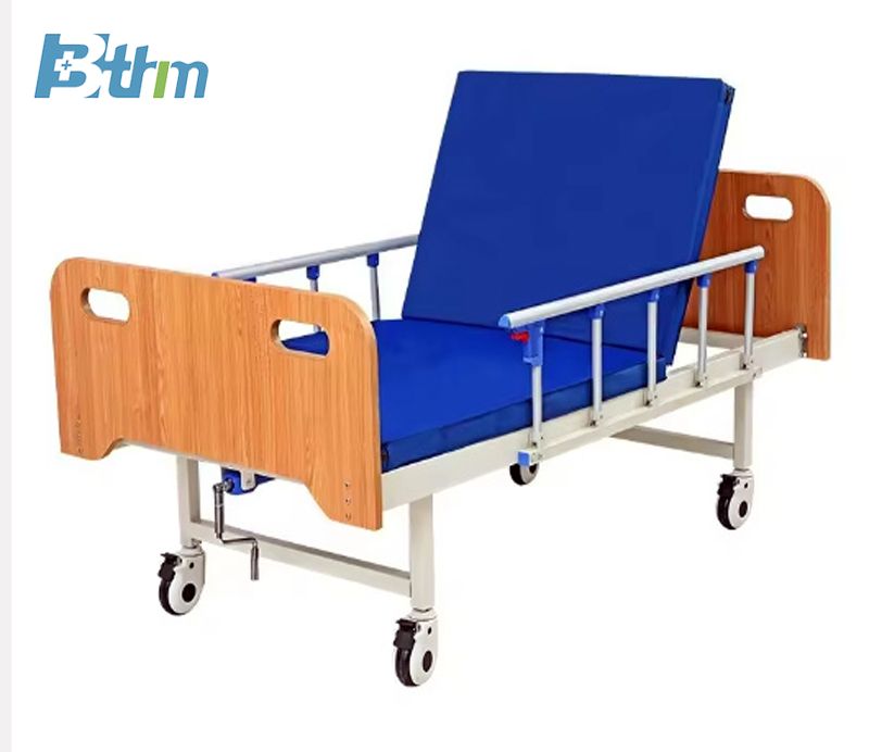 BT-A28 Manual One Function Medical Bed