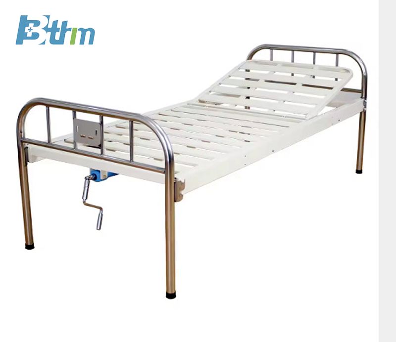 BT-A38 Steel single crank medical bed