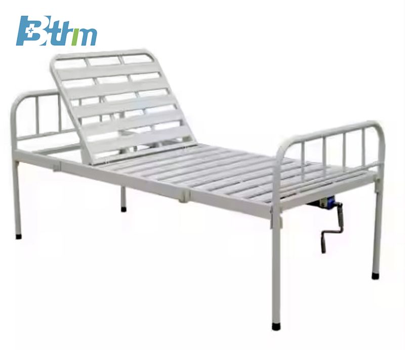 BT-A39C Steel single crank medical bed