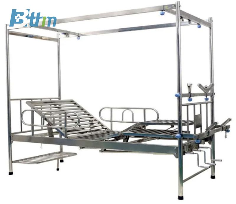 BT-A43 Stainless Steel Orthopedic Bed(Split-leg Type)
