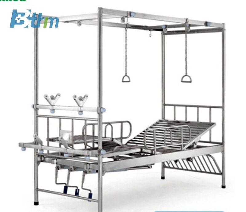 Stainless Steel Orthopedic Bed(Split-leg Type)