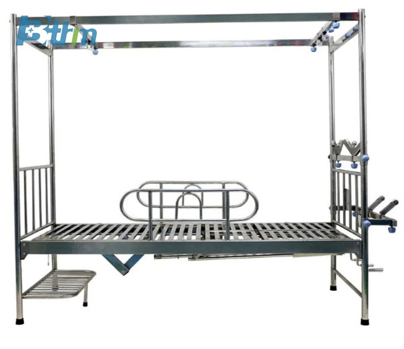 Stainless Steel Orthopedic Bed(Split-leg Type)