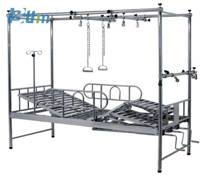 Stainless Steel Orthopedic Bed(Split-leg Type)