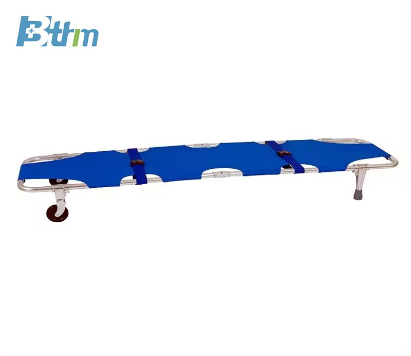 BT-B15C Aluminium alloy folding stretcher