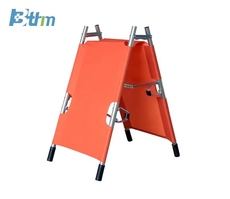 Stretcher Folding