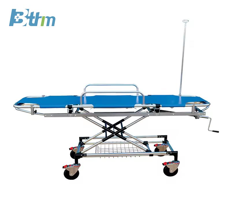 BT-B11C Aliuminum Alloy lifting Stretcher