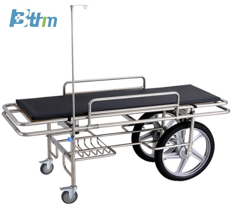 BT-B10 Stainless Steel Stretcher Trolley