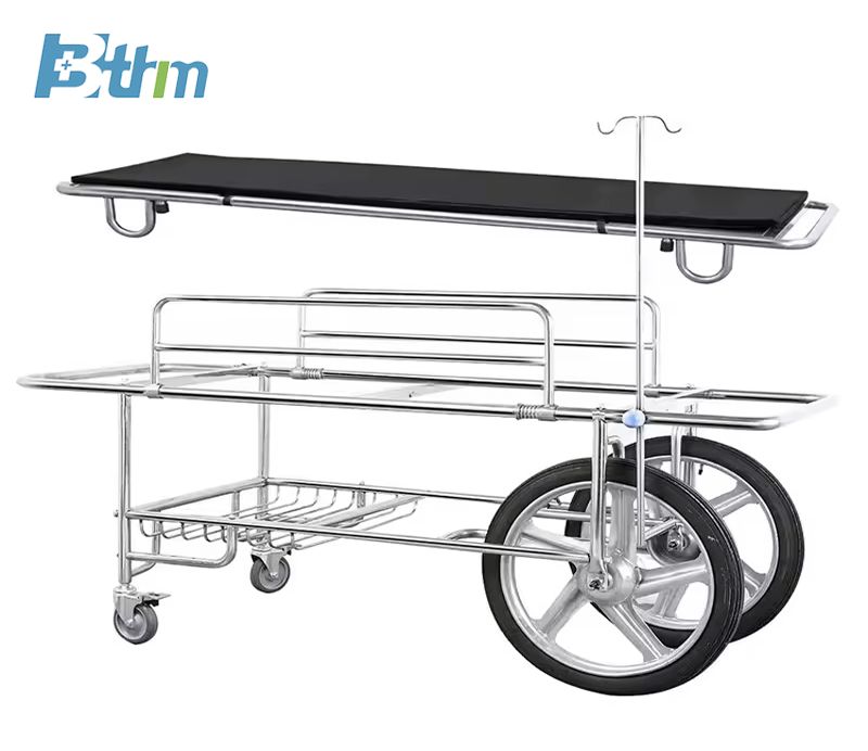 Stainless Steel Stretcher Trolley