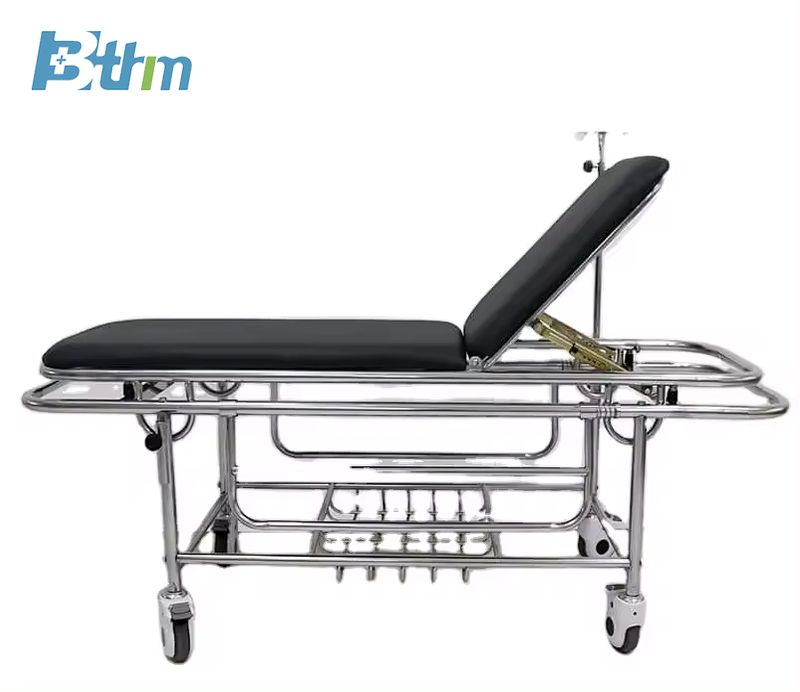 BT-B09 Stainless Steel Stretcher Trolley