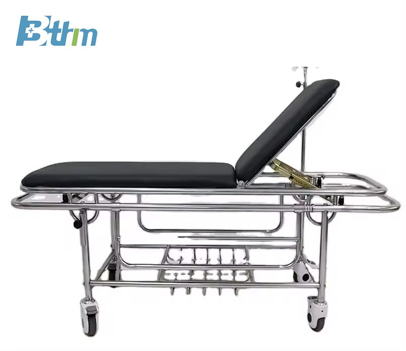  Stainless Steel Stretcher Trolley