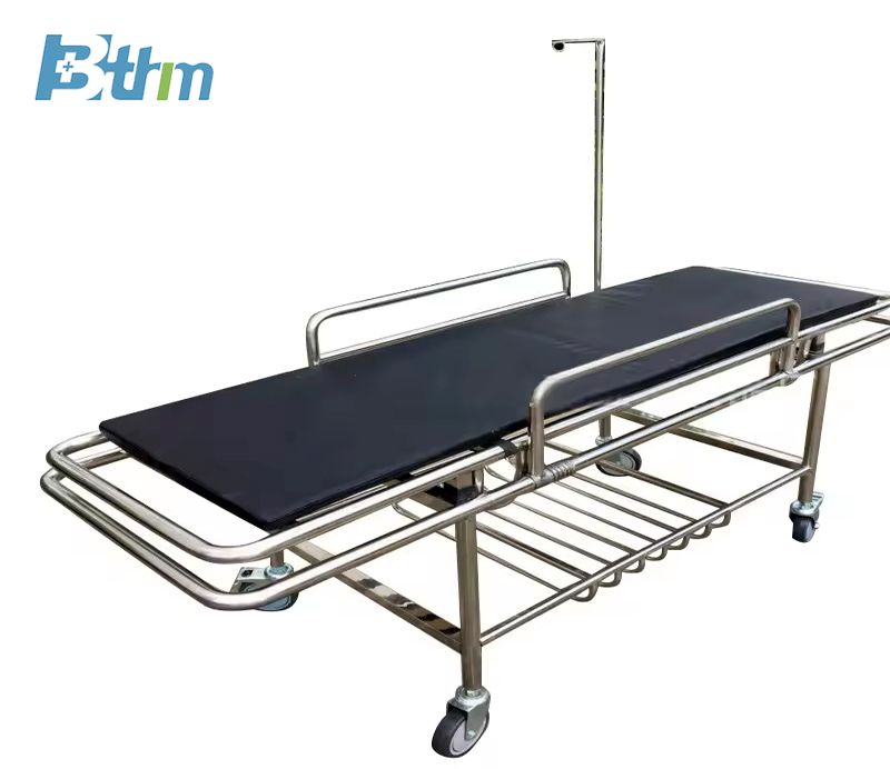  Stainless Steel Stretcher Trolley