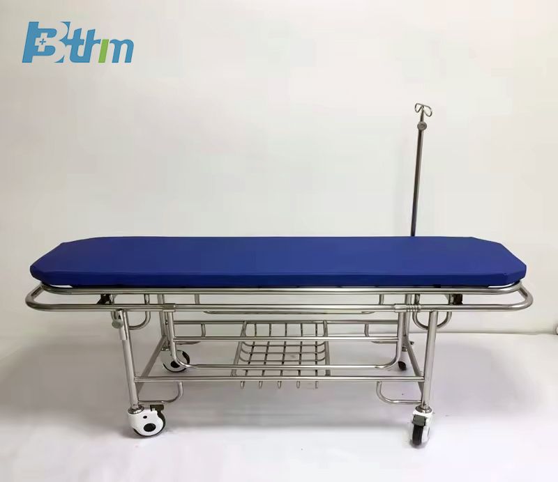  Stainless Steel Stretcher Trolley