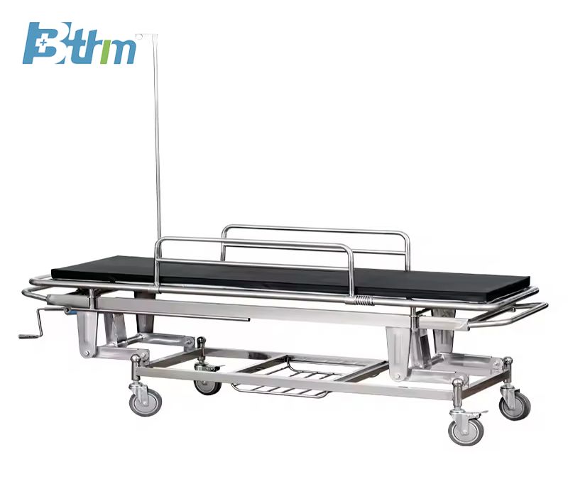 BT-B08 Stainless Steel Stretcher Trolley