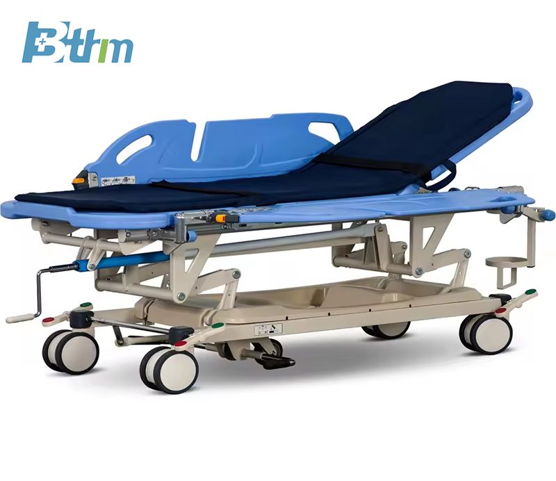 BT-B03 Patient Transfer Trolley