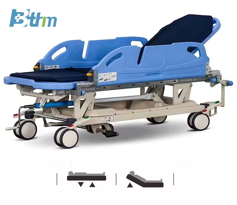 Patient Transfer Trolley