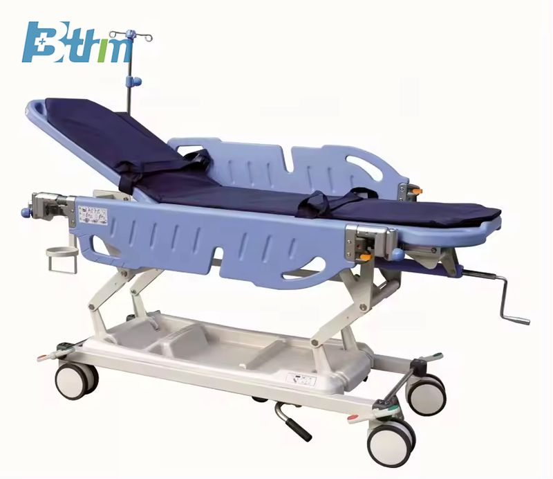 Patient Transfer Trolley