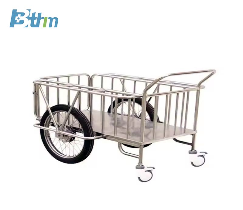 BT-B55 Stainless Steel Delivery Trolley