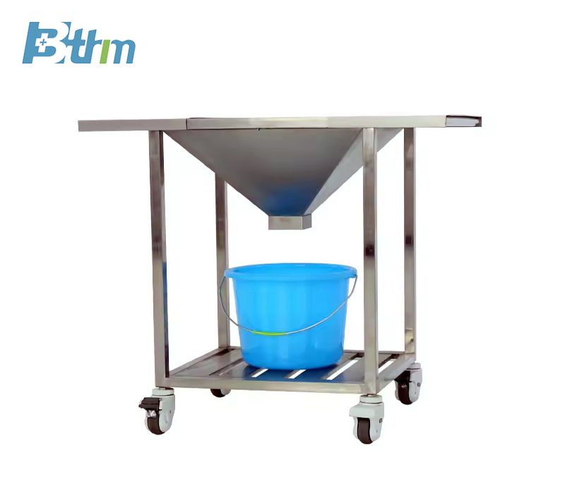 BT-B53 Stainless steel debridement  Trolley