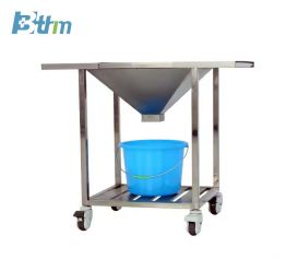 BT-B53 Stainless steel debridement  Trolley