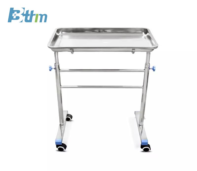 BT-B48K Stainless steel Mayo Trolley