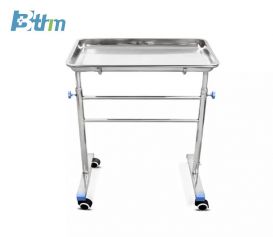 BT-B48K Stainless steel Mayo Trolley