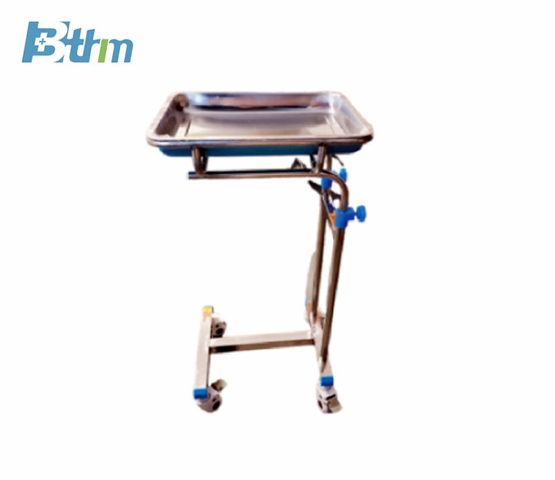 BT-B48 Stainless steel Mayo Trolley