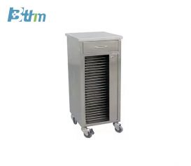 BT-B57 Stainless Steel Case History Trolley (20-Folder)
