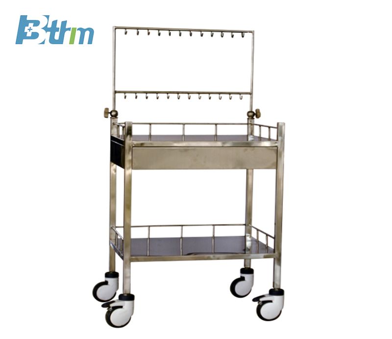 BT-B46 Stainless Steel Infusion Trolley