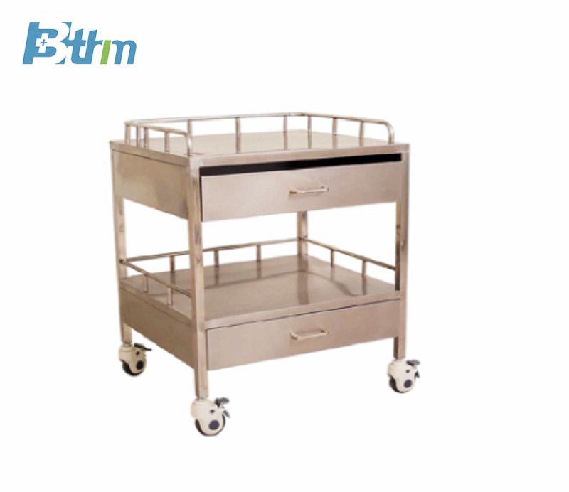 BT-B44 Stainless Steel Treatment Trolley