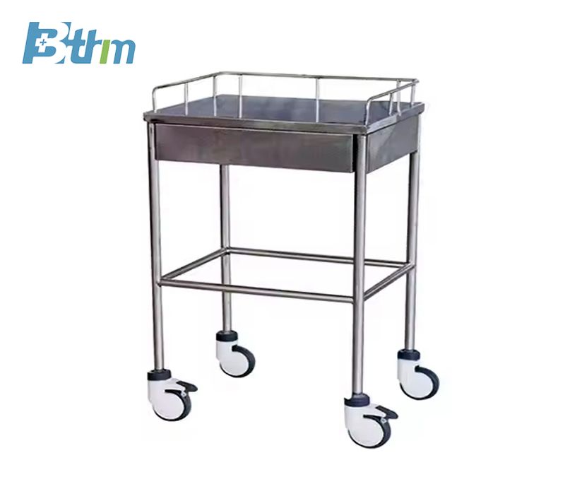 BT-B43T Stainless Steel Instrument Trolley