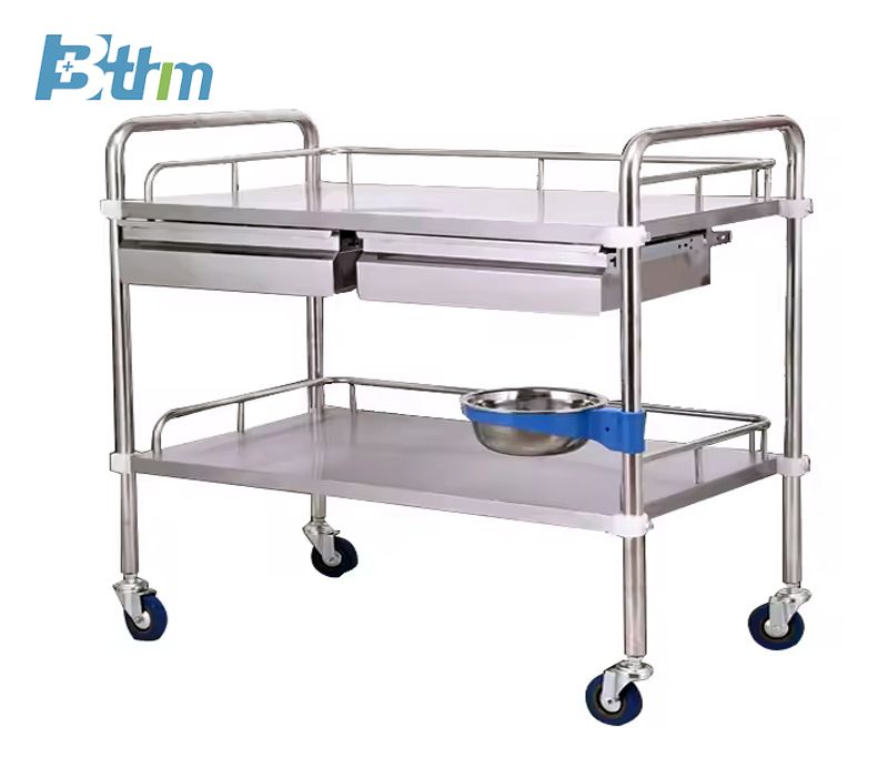  Stainless Steel  Treatment Trolley
